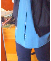 UNITED ARROWS | ノーカラーシャツ(シャツ/ブラウス)