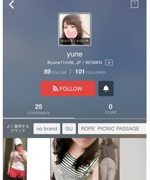 yuneさん✨ | その他