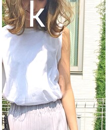 GU | Tシャツ/カットソー