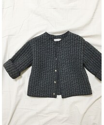 MEET | ノーカラージャケット