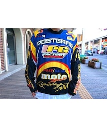 POSTGAME NYC RACING CHAMPS LS TEE(ジャージ)