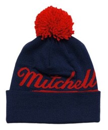 Mitchell&Ness | MITCHELL&NESS POM KNIT CAP(ニットキャップ/ビーニー)