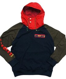 HIGH STREET | HIGH STREET NYC HIGH WAVE TECH HOODIE(パーカー)