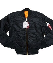 Alpha Industries | ALPHA MA-1 FLIGHT JACKET(ミリタリージャケット)