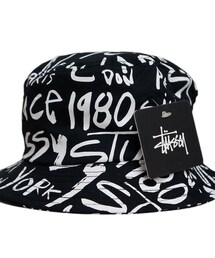 STUSSY | STUSSY BIG CITIES BUCKET HAT(ハット)