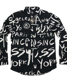 STUSSY | STUSSY BIG CITIES L/S SHIRT(シャツ/ブラウス)