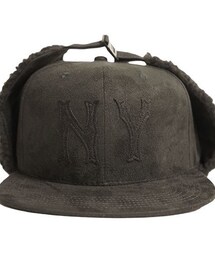 Reason | REASON CLOTHING NY PATCH SUEDE EAR FLAP CAP(キャップ)