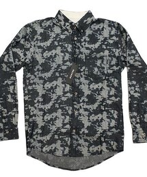 Reason | REASON CLOTHING ACID WASH CHAMBRAY SHIRT(シャツ/ブラウス)