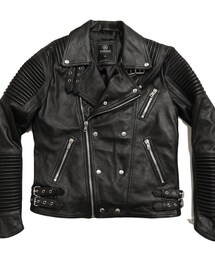 HUDSON | HUDSON OUTERWEAR NYC HOT SHOT LEATHER RIDERS JACKET(ライダースジャケット)