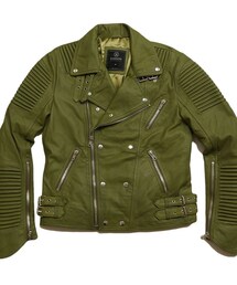 HUDSON | HUDSON OUTERWEAR NYC HOT SHORT LEATHER RIDERS JACKET(ライダースジャケット)