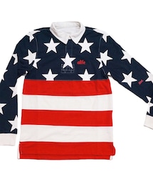 ALIFE | alife STAR FLAG RUGBY POLO(ポロシャツ)