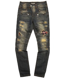 embellish | embellish NYC biker denim(デニムパンツ)
