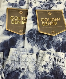 GOLDEN DENIM | GOLDEN DENIM TYEDYE DENIM JOGGER(デニムパンツ)