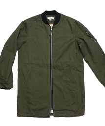 WHO.A.U | WHO.A.U longtall MA-1(ミリタリージャケット)