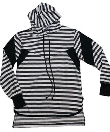 EPTM. | EPTM. STRIPE L/S HOODIE(パーカー)