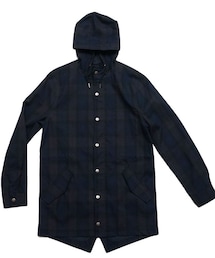 TOPMAN | topman m-51 check fishtall parka jacket(モッズコート)