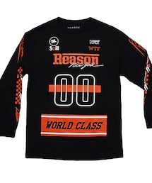 Reason | REASON CLOTHING RACING L/S tee(Tシャツ/カットソー)