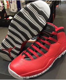 AIR JORDAN | nike air jordan10 30TH bulls over broadway(スニーカー)