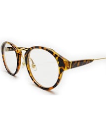 no brand | no brand クリアレンズ サングラス(サングラス)