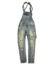 embellish | embellish nyc denim overall(サロペット/オーバーオール)