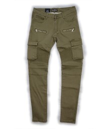 EMBELLISH NYC | EMBELLISH NYC GHOST CARGO BIKER DENIM(カーゴパンツ)