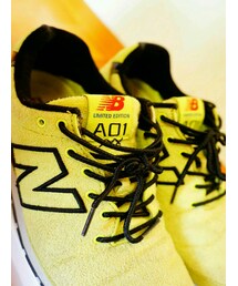 NEW BALANCE | ライムグリーン色のスニーカー(スニーカー)
