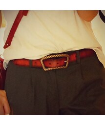 B'2nd | ブラウンベルト(ベルト)