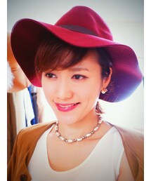 no brand | パールピアス(ピアス（両耳用）)