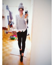 UNIQLO | ネイビースウェットパンツ(その他パンツ)