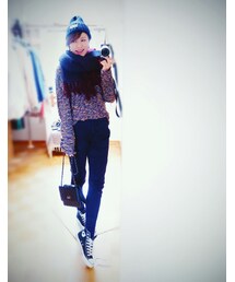 KOOKAI | ミックスカラーニット(ニット/セーター)