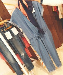 授乳中のママにオススメ♥ | 授乳にピッタリなつなぎ👶🍼(つなぎ/オールインワン)