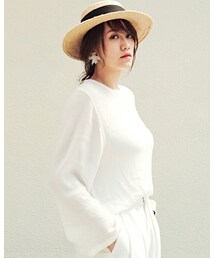 H&M | ワイドスリーブブラウス(トップス)