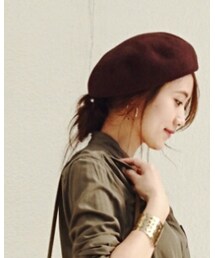 BEAUTY&YOUTH UNITED ARROWS | ハンチング/ベレー帽