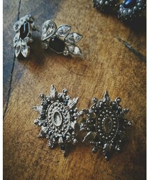 sparklebox | コラボアクセサリー作りました❤(ピアス（両耳用）)