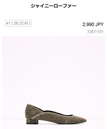 ZARA | シューズ