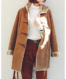 used | ムートンコート