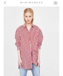 ZARA | シャツ/ブラウス