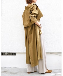 lluala | トレンチコート