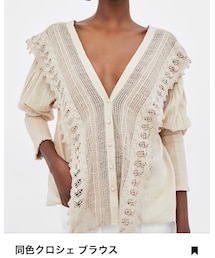 ZARA | シャツ/ブラウス