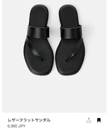 ZARA | サンダル