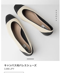 ZARA | バレエシューズ