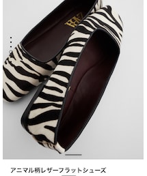 ZARA | バレエシューズ