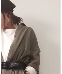 GU | シャツワンピース