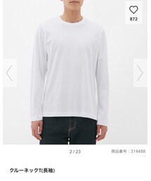 GU | Tシャツ/カットソー