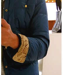 VISVIM | #visvim kerchief down jacket (ダウンジャケット/コート)