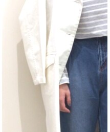 GU | チェスターコート