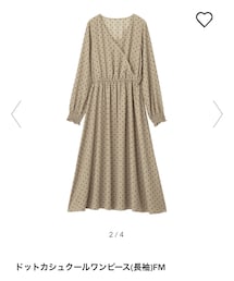 GU | シャツワンピース