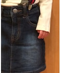 無印良品(ムジルシリョウヒン)の「スカート(デニムスカート)」