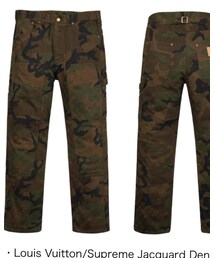 supreme x louis vuitton | デニムパンツ