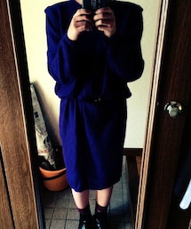 古着 | 古着のニットワンピ(ワンピース)